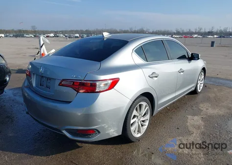 2017 Acura Ilx Acurawatch Plus Package из США, поврежденный, VIN 19UDE2F35HA015889